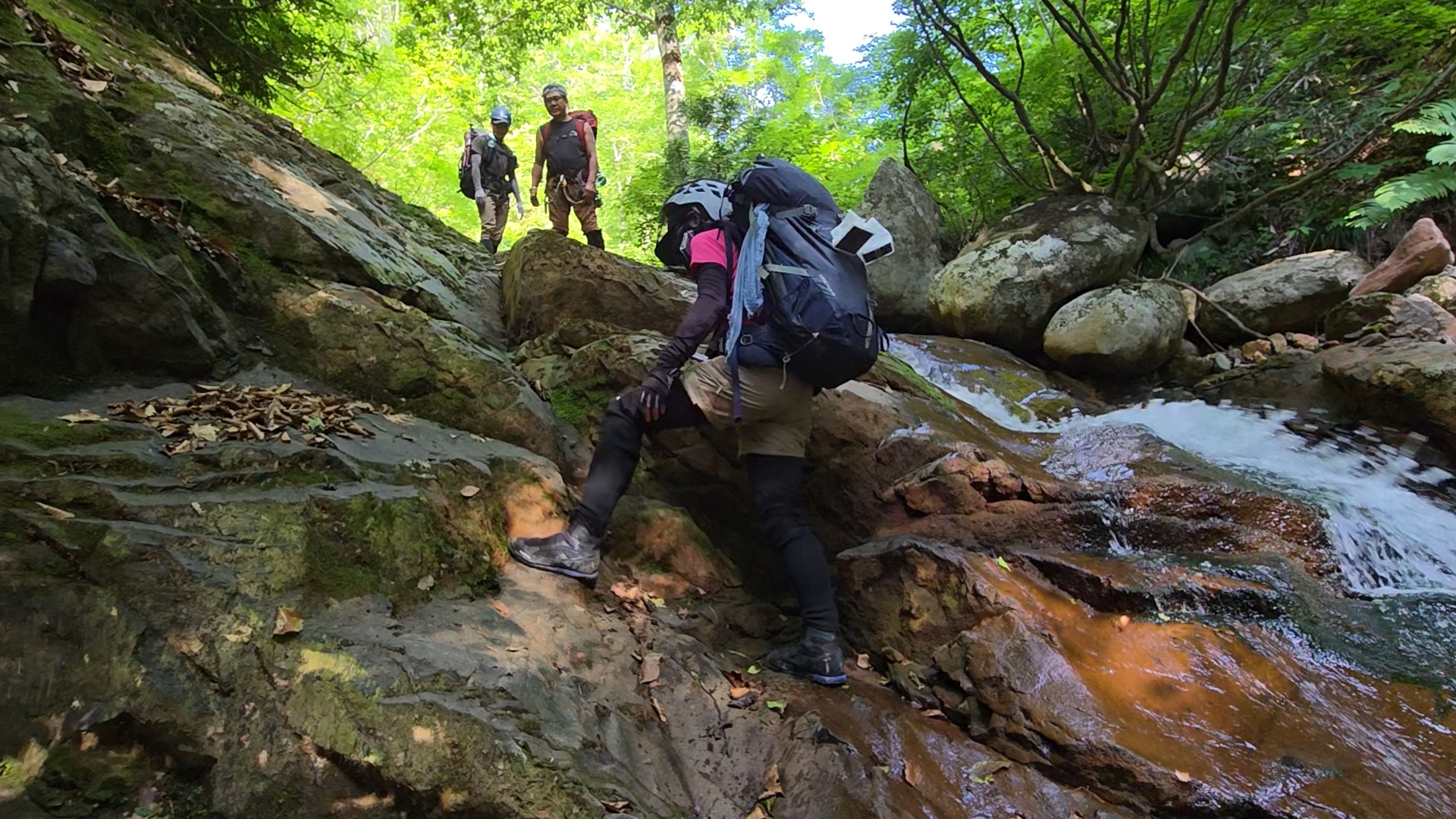 Lost in Akita’s headwater | Sawanobori around Mt. Torage