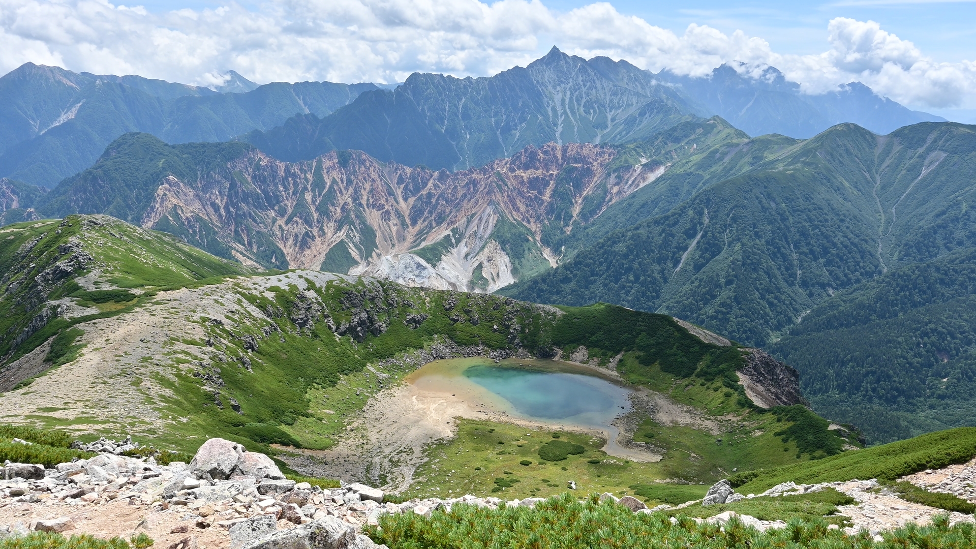 The Plateau in the Clouds | Hiking to Kumo-no-Daira in Japanese Northern Alps